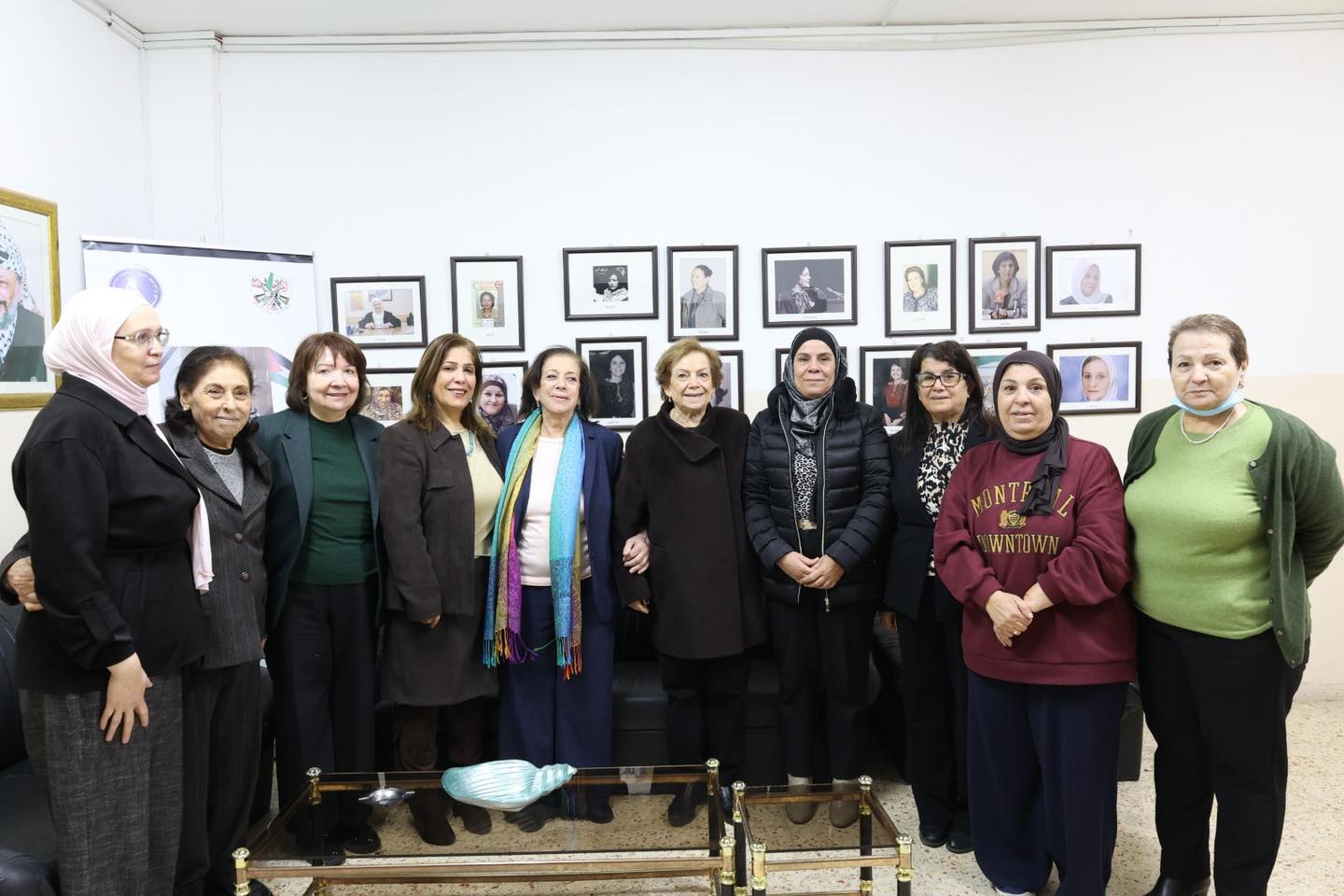  وزيرة شؤون المرأة تبحث مع الاتحاد العام للمرأة الفلسطينية تعزيز الشراكة وتنسيق الجهود لدعم قضايا النساء